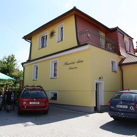 Slunecni Dum Český Krumlov Εξωτερικό φωτογραφία
