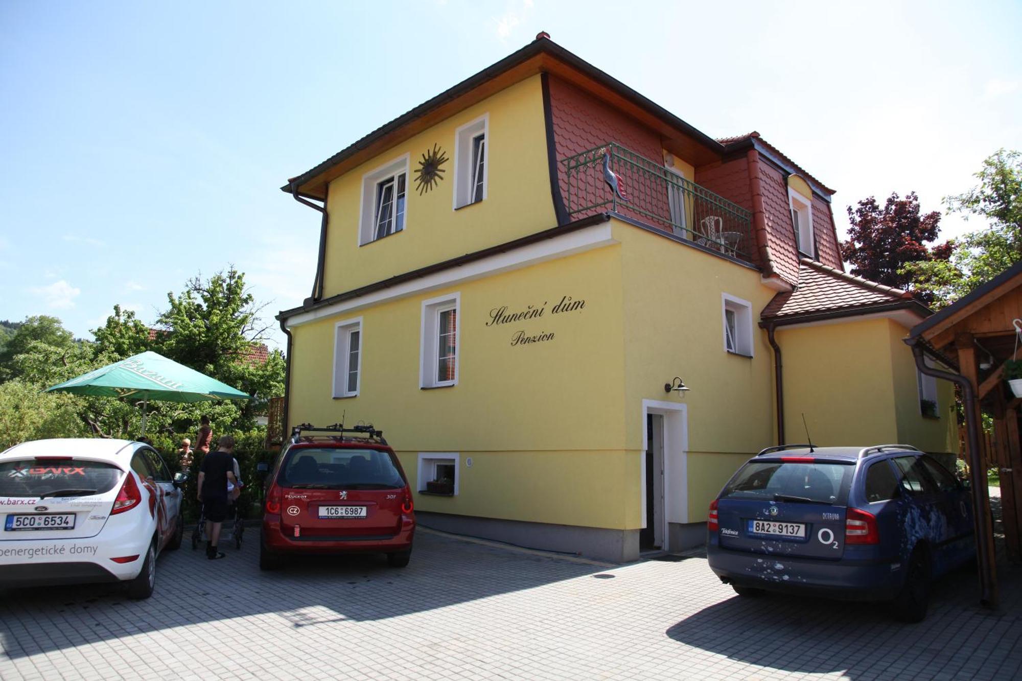 Slunecni Dum Český Krumlov Εξωτερικό φωτογραφία