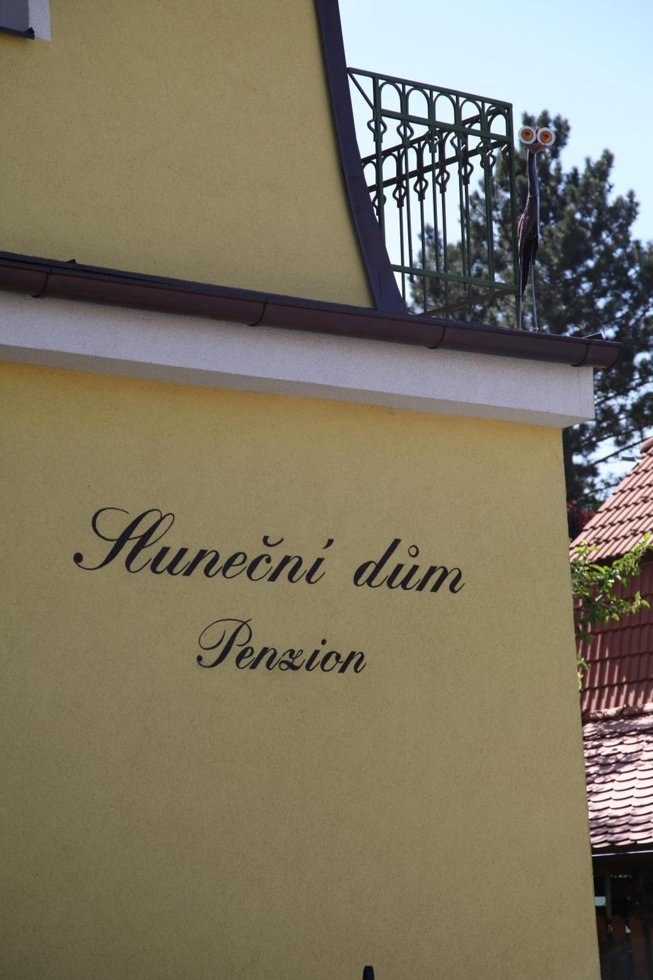 Slunecni Dum Český Krumlov Εξωτερικό φωτογραφία