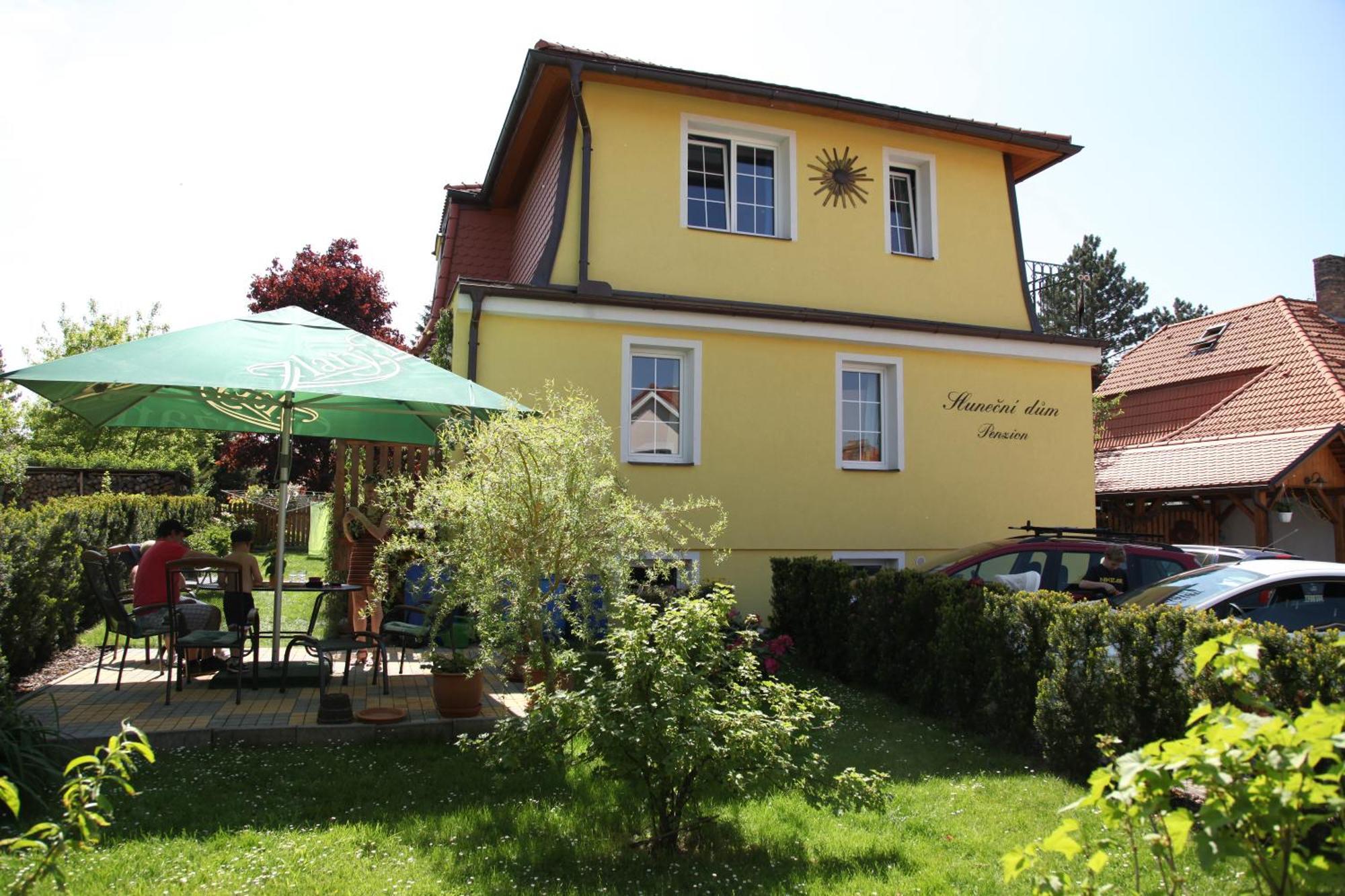 Slunecni Dum Český Krumlov Εξωτερικό φωτογραφία