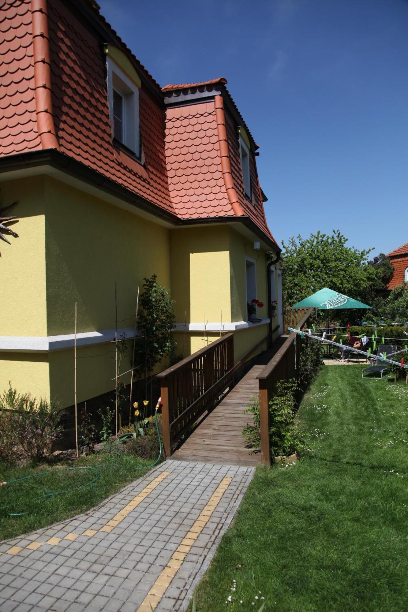 Slunecni Dum Český Krumlov Εξωτερικό φωτογραφία