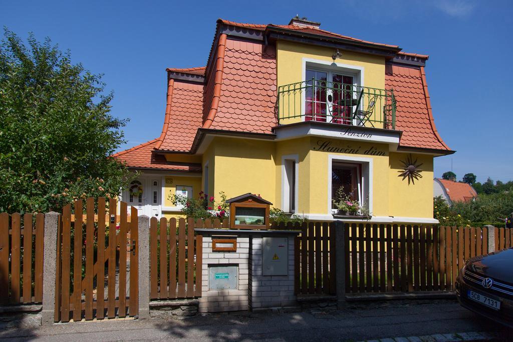 Slunecni Dum Český Krumlov Εξωτερικό φωτογραφία